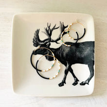 Load image into Gallery viewer, Nordic weightless hoops