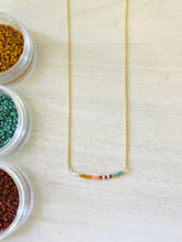 Load image into Gallery viewer, Phoenix glass bead hoops