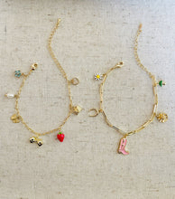 Load image into Gallery viewer, Design Your Own GDO Charm Bar necklace or bracelet chain