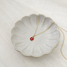 Load image into Gallery viewer, Lady’s luck pendant necklace