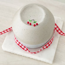 Load image into Gallery viewer, Cherry on Top post earrings