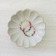 Load image into Gallery viewer, Napa Valley miyuki glass hoops
