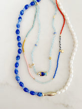 Load image into Gallery viewer, Amalfi // japanese miyuki beaded necklace