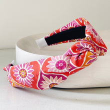 Load image into Gallery viewer, Maeve Sadie Mandarin top knot headband