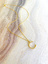 Load image into Gallery viewer, Fly me to the moon pendant necklace