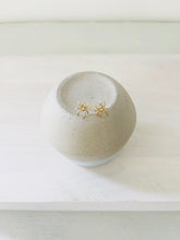 Load image into Gallery viewer, Charlotte // spider post earrings in gold