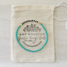 Load image into Gallery viewer, Color Pop Dainty layering czech glass stretch bracelet