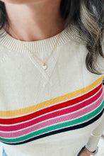 Load image into Gallery viewer, Adore white enamel heart pendant necklace in gold