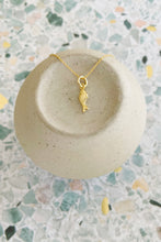 Load image into Gallery viewer, Against the Tide fish pendant necklace