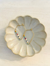 Load image into Gallery viewer, Napa Valley miyuki glass hoops