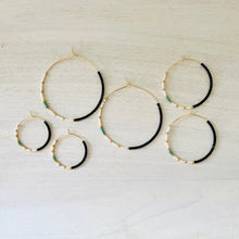 Load image into Gallery viewer, Nordic weightless hoops