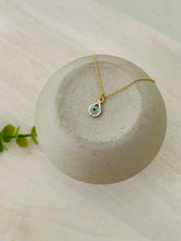 Load image into Gallery viewer, Joy teardrop pendant necklace