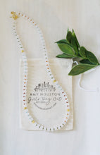 Load image into Gallery viewer, On Thin Ice // quartz rondelle gemstone necklace