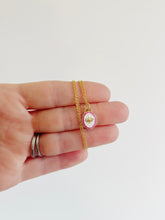 Load image into Gallery viewer, Lotus shield pendant necklace