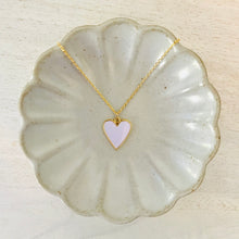 Load image into Gallery viewer, Share the Love heart pendant necklace
