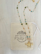 Load image into Gallery viewer, The beekeeper gemstone necklace