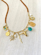 Load image into Gallery viewer, Wild Wonder charm necklace one of a kind