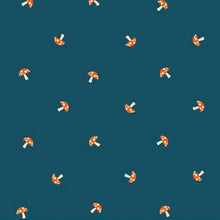 Load image into Gallery viewer, Carousel Tiny Mushroom Galaxy top knot headband