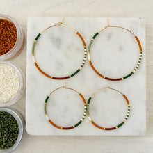 Load image into Gallery viewer, Pumpkin Patch Hoops