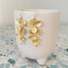 Load image into Gallery viewer, Cascading Blossom dangles