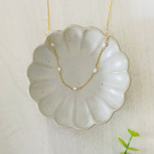 Load image into Gallery viewer, Aspen pearl necklace