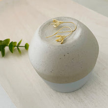 Load image into Gallery viewer, Wildflower hook earrings