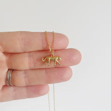 Load image into Gallery viewer, Untamed Spirit leopard pendant necklace