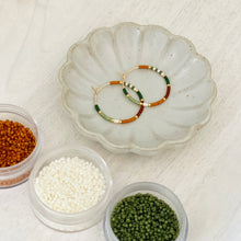 Load image into Gallery viewer, Pumpkin Patch Hoops