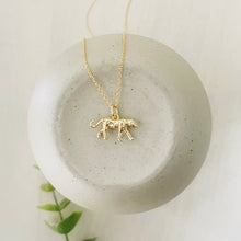 Load image into Gallery viewer, Untamed Spirit leopard pendant necklace