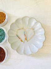 Load image into Gallery viewer, Phoenix glass bead hoops