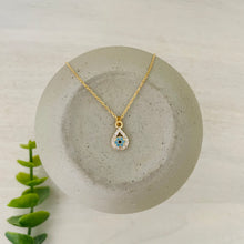 Load image into Gallery viewer, Joy teardrop pendant necklace
