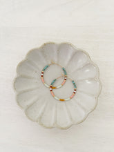 Load image into Gallery viewer, Phoenix glass bead hoops