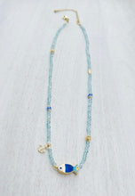Load image into Gallery viewer, Charter // fish apatite gemstone necklace