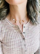 Load image into Gallery viewer, Grace and Grind charm necklace