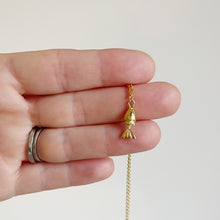 Load image into Gallery viewer, Fearless Fish pendant necklace
