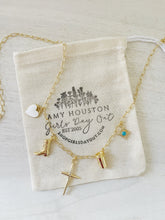 Load image into Gallery viewer, Grace and Grind charm necklace