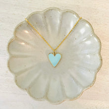 Load image into Gallery viewer, Share the Love heart pendant necklace