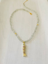 Load image into Gallery viewer, Deep Dive // fish pendant amethyst necklace