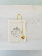 Load image into Gallery viewer, Jubilee rainbow heart pendant necklace