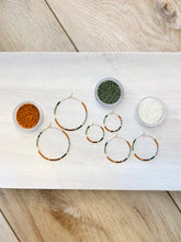 Load image into Gallery viewer, Pumpkin Patch Hoops