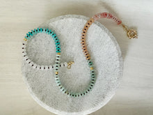 Load image into Gallery viewer, All Good Things // rondelle gemstone necklace