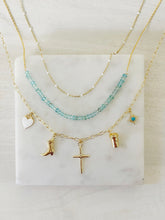 Load image into Gallery viewer, Grace and Grind charm necklace