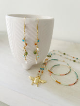 Load image into Gallery viewer, The beekeeper gemstone necklace