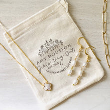 Load image into Gallery viewer, Whitney hand wired freshwater pearl dangles