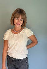 Load image into Gallery viewer, September Sunrise // rondelle gemstone necklace