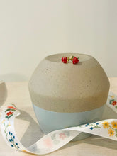 Load image into Gallery viewer, Strawberry post earrings