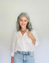 Load image into Gallery viewer, Coast to Coast // fish pendant beaded glass necklace