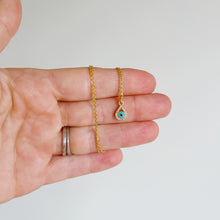 Load image into Gallery viewer, Joy teardrop pendant necklace