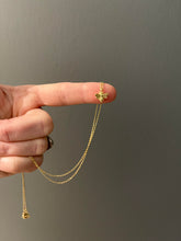 Load image into Gallery viewer, Bee YOUtiful tiny pendant necklace