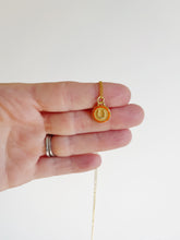 Load image into Gallery viewer, Good Luck Charm // horseshoe pendant necklace